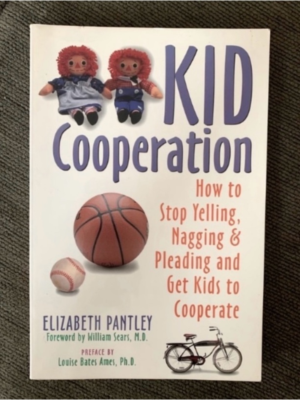 Kid Cooperation by Elizabeth Pantley